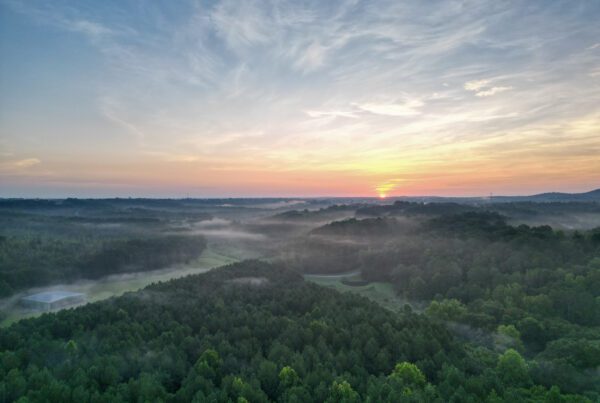Sunset at Old Town Preserve 720+/-ac, Haralson Co, Georgia, For Sale